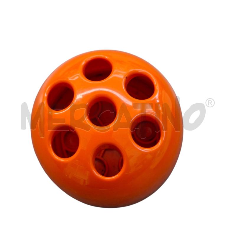 PORTA PENNE ARTEMIDE ARANCIONE DEDALINO | Mercatino dell'Usato Arcore 2
