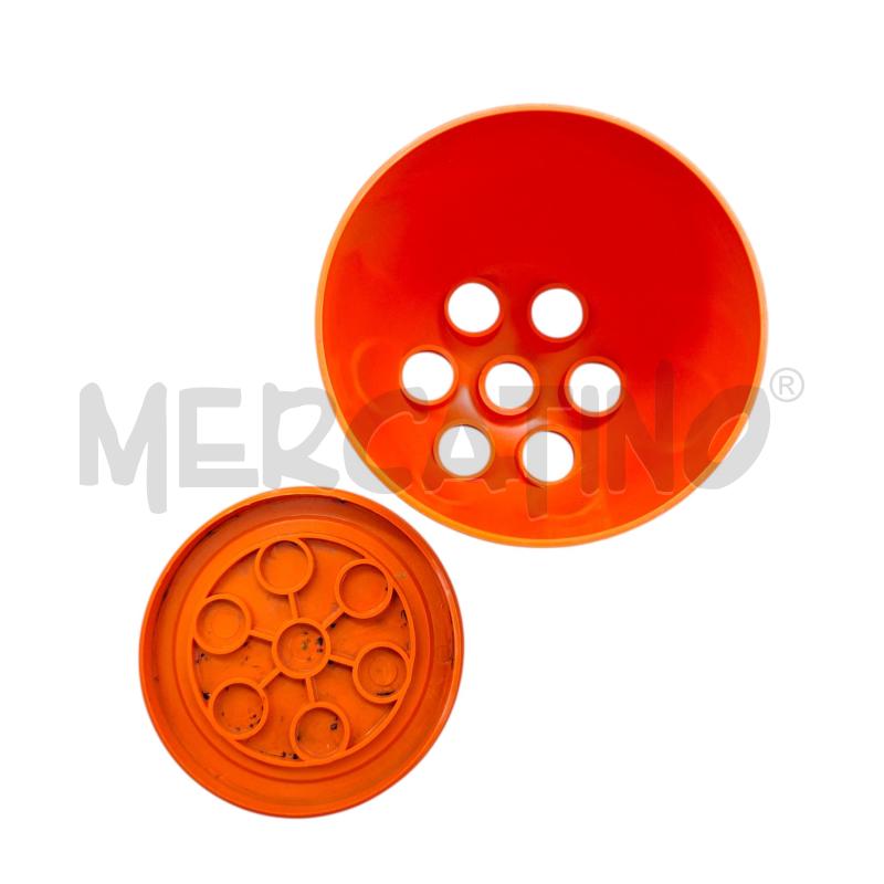 PORTA PENNE ARTEMIDE ARANCIONE DEDALINO | Mercatino dell'Usato Arcore 3
