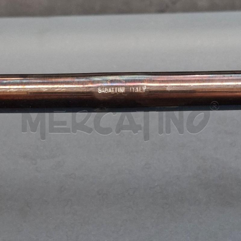 PORTA PIROFILA RETTANGOLARE COLOR ARGENTO SABATTINI  | Mercatino dell'Usato Arcore 2