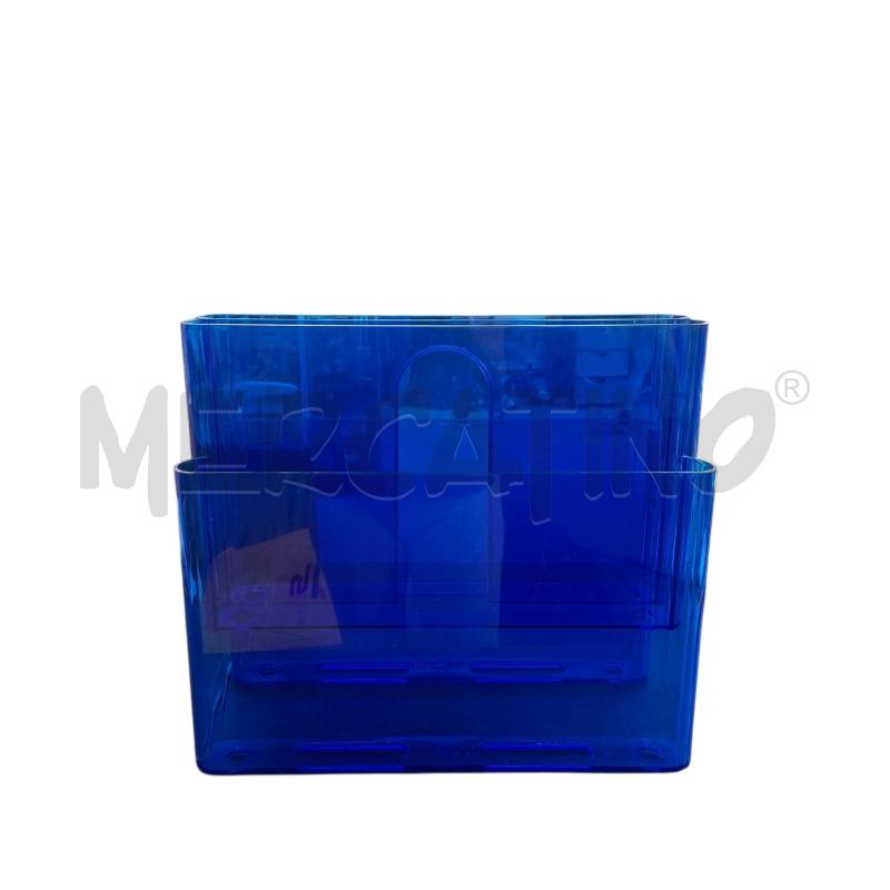 PORTA RIVISTE KARTELL BLU  | Mercatino dell'Usato Arcore 1