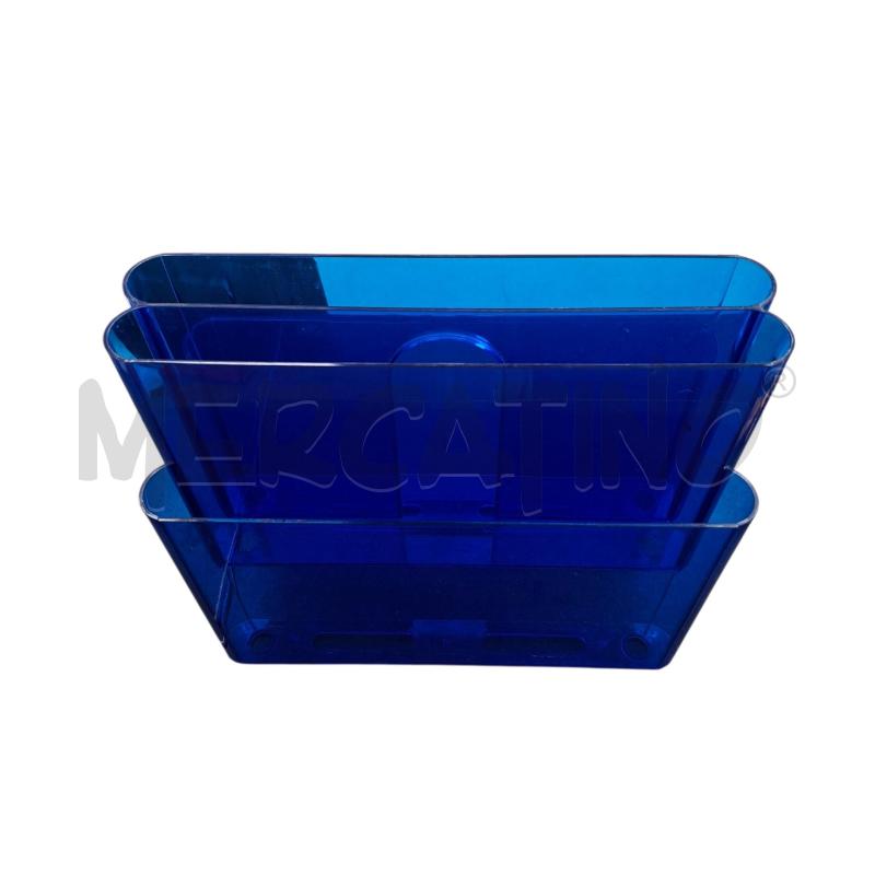 PORTA RIVISTE KARTELL BLU  | Mercatino dell'Usato Arcore 2
