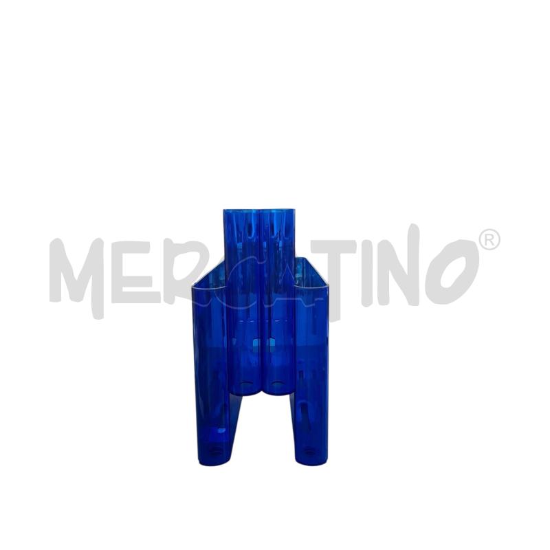 PORTA RIVISTE KARTELL BLU  | Mercatino dell'Usato Arcore 4