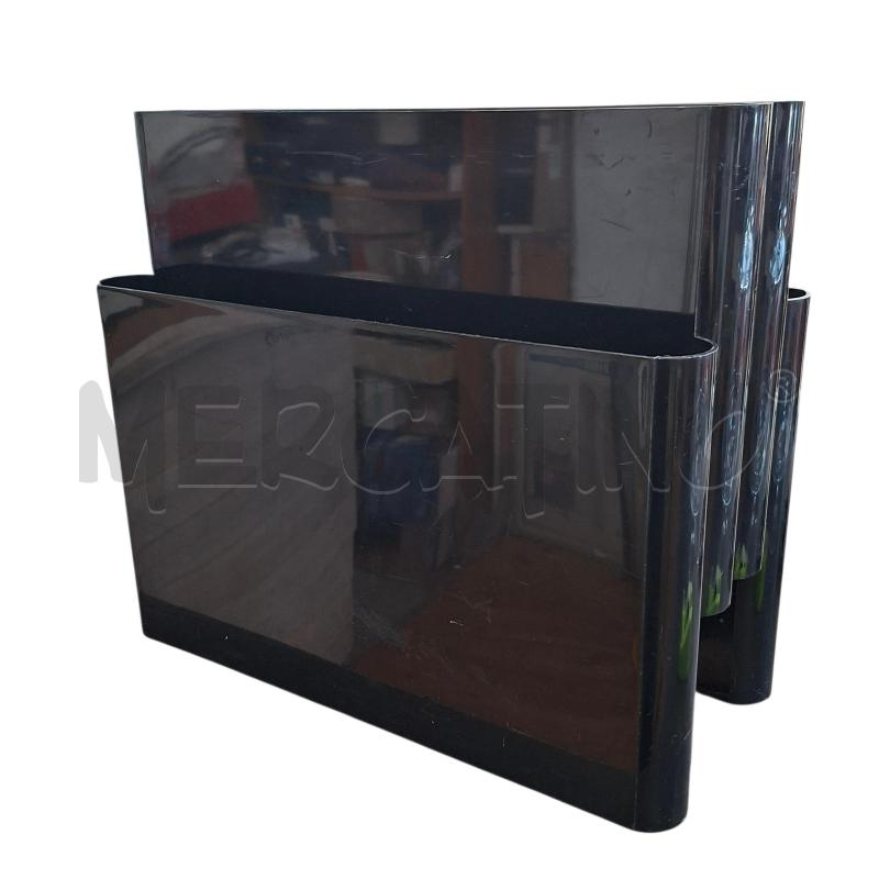 PORTA RIVISTE KARTELL NERO | Mercatino dell'Usato Arcore 1