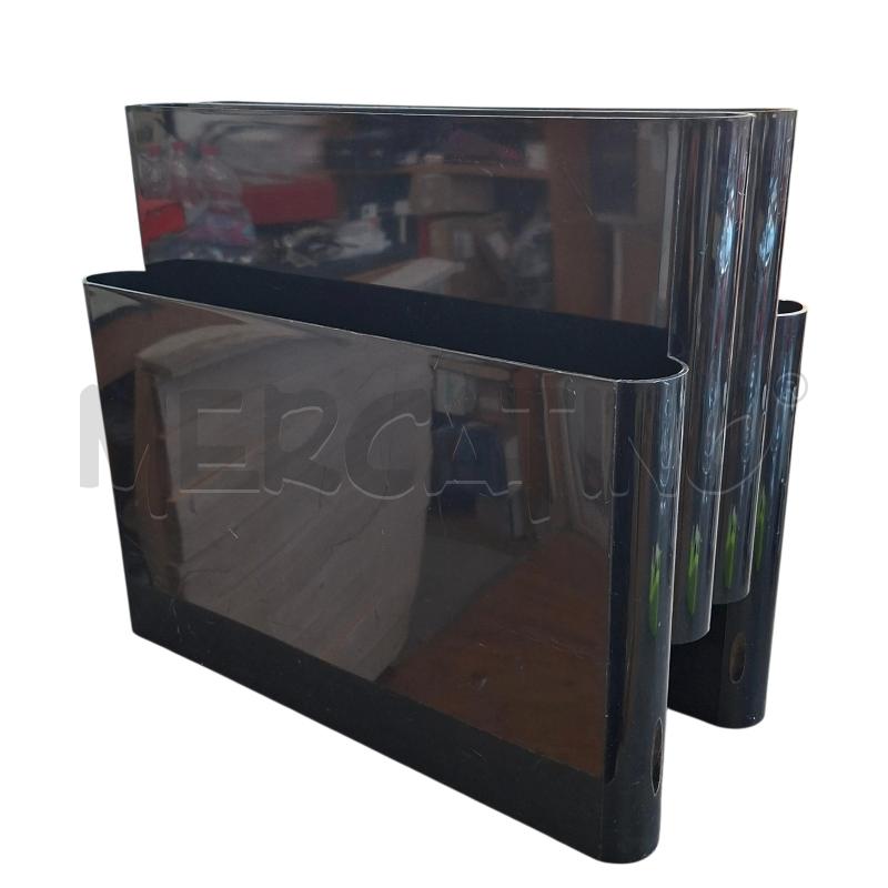 PORTA RIVISTE KARTELL NERO | Mercatino dell'Usato Arcore 2