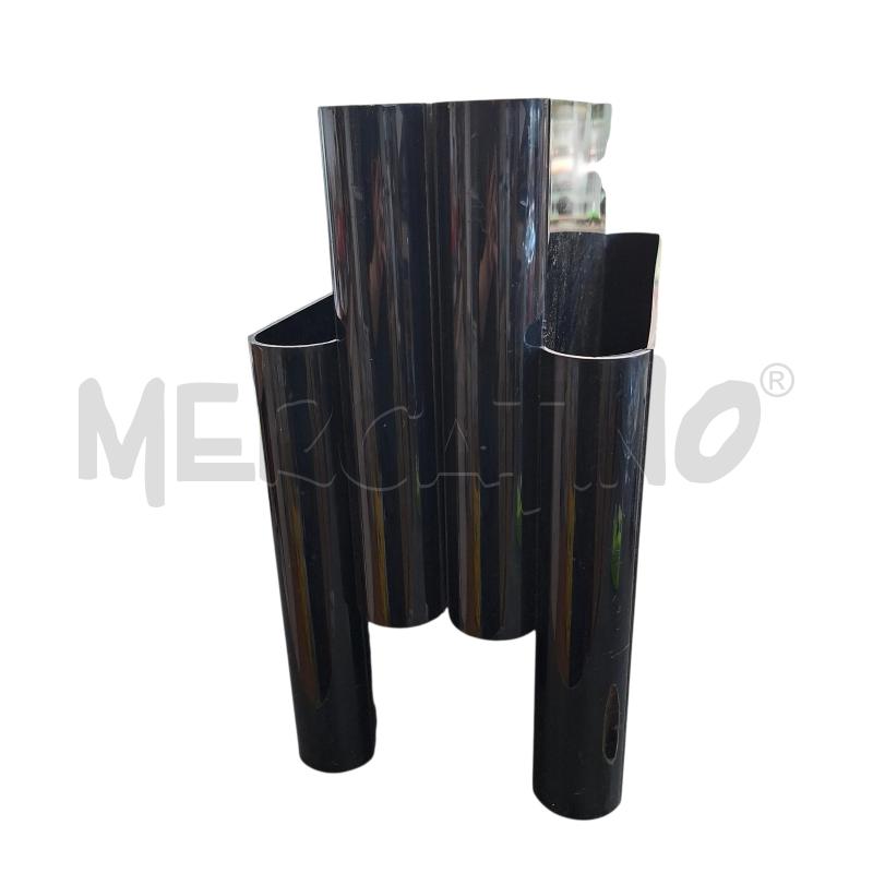 PORTA RIVISTE KARTELL NERO | Mercatino dell'Usato Arcore 3