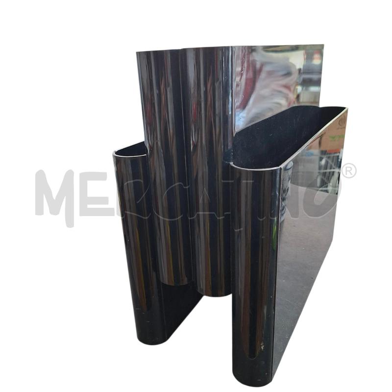 PORTA RIVISTE KARTELL NERO | Mercatino dell'Usato Arcore 4
