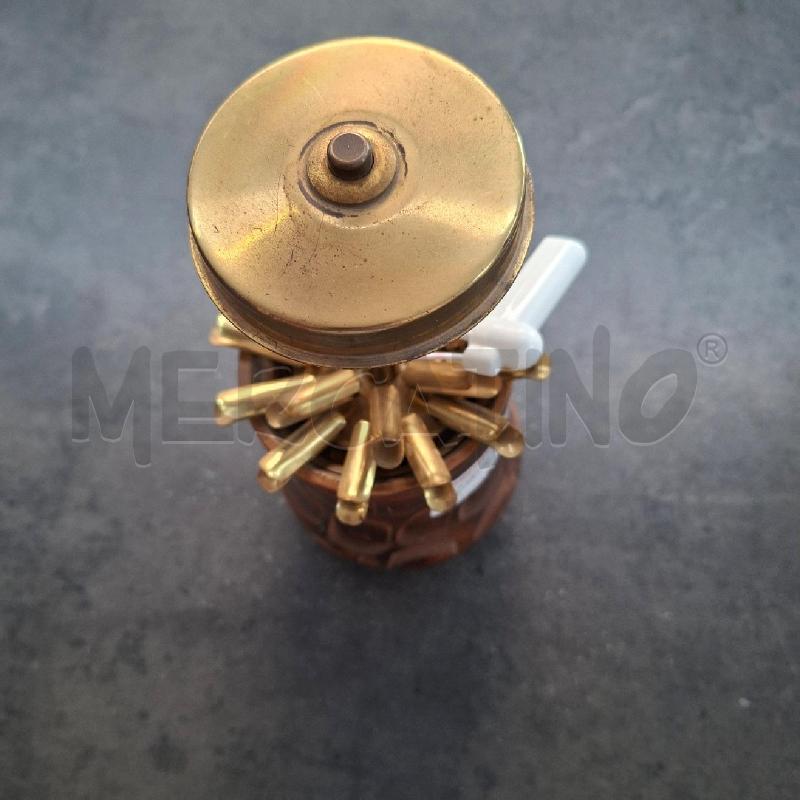 PORTA SIGARETTE LEGNO E OTTONE | Mercatino dell'Usato Arcore 4