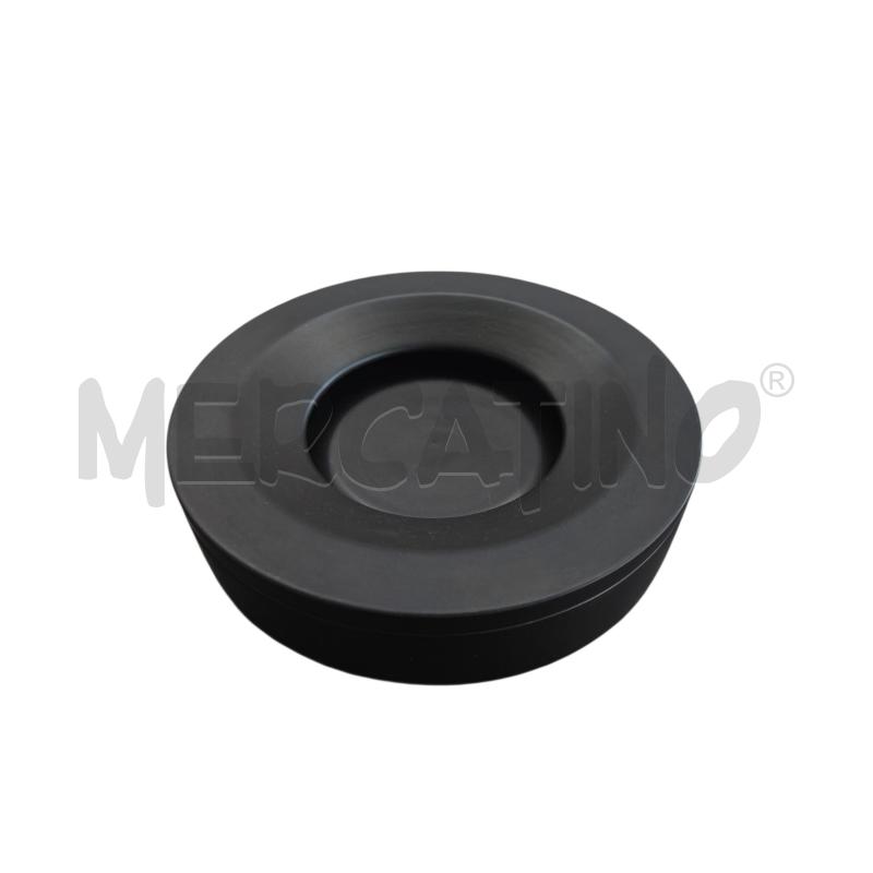 POSACENERE NERO 25 CM DANESE MILANO | Mercatino dell'Usato Arcore 1