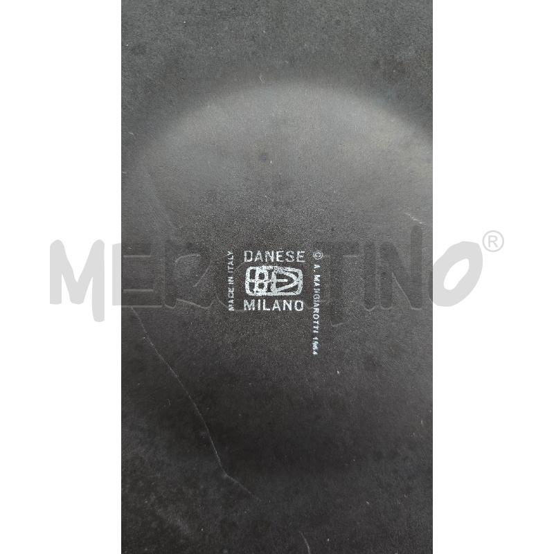 POSACENERE NERO 25 CM DANESE MILANO | Mercatino dell'Usato Arcore 3
