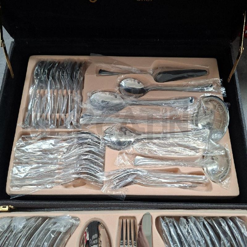 POSATE VON MEISTER CHEF 72 PZ. CON VALIGETTA | Mercatino dell'Usato Arcore 2