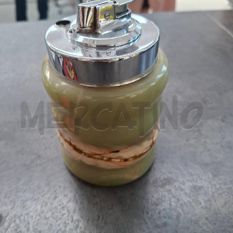 POSA CENERE E ACCENDINO DA TAVOLO ONICE  | Mercatino dell'Usato Arcore 2
