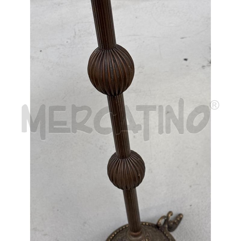 POSA CENERE IN OTTONE LAVORATO 67 CM | Mercatino dell'Usato Arcore 4