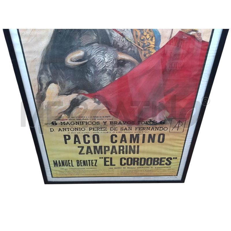 POSTER 98X55 PLAZA DE TOROS MONUMENTAL  | Mercatino dell'Usato Arcore 4
