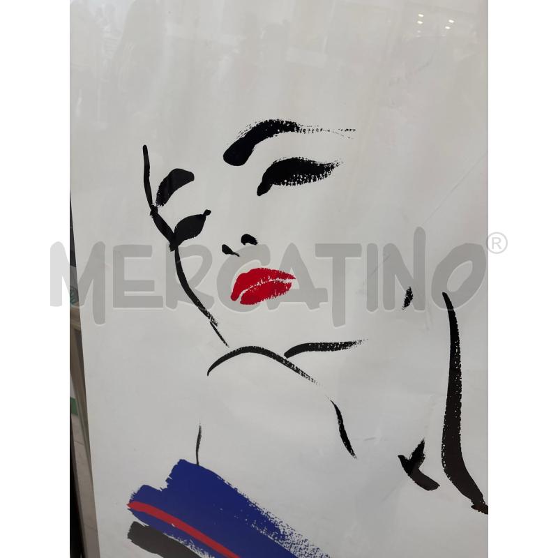 POSTER MICHEL CANETTI DAME BLEU | Mercatino dell'Usato Arcore 3