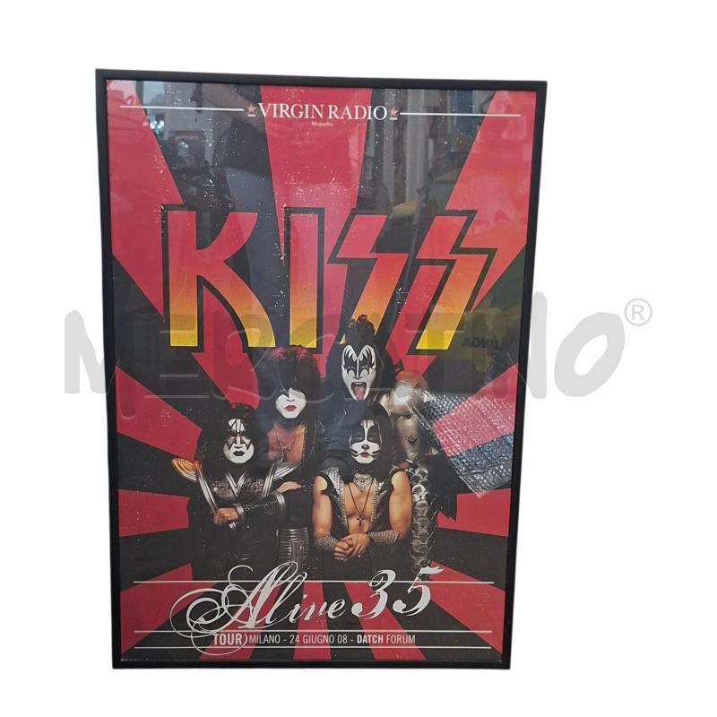 POSTER ROSSO KISS | Mercatino dell'Usato Arcore 1