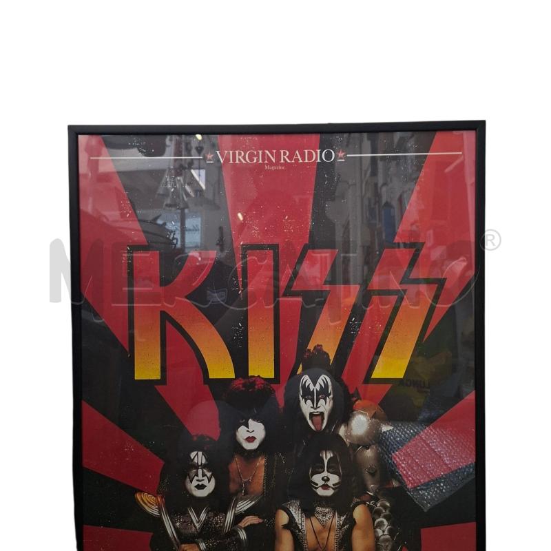 POSTER ROSSO KISS | Mercatino dell'Usato Arcore 2