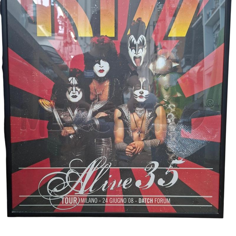 POSTER ROSSO KISS | Mercatino dell'Usato Arcore 3
