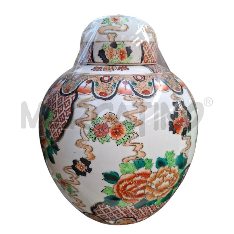 POTICHE VASO CINESE ALTA 28 CM CIRCA | Mercatino dell'Usato Arcore 2