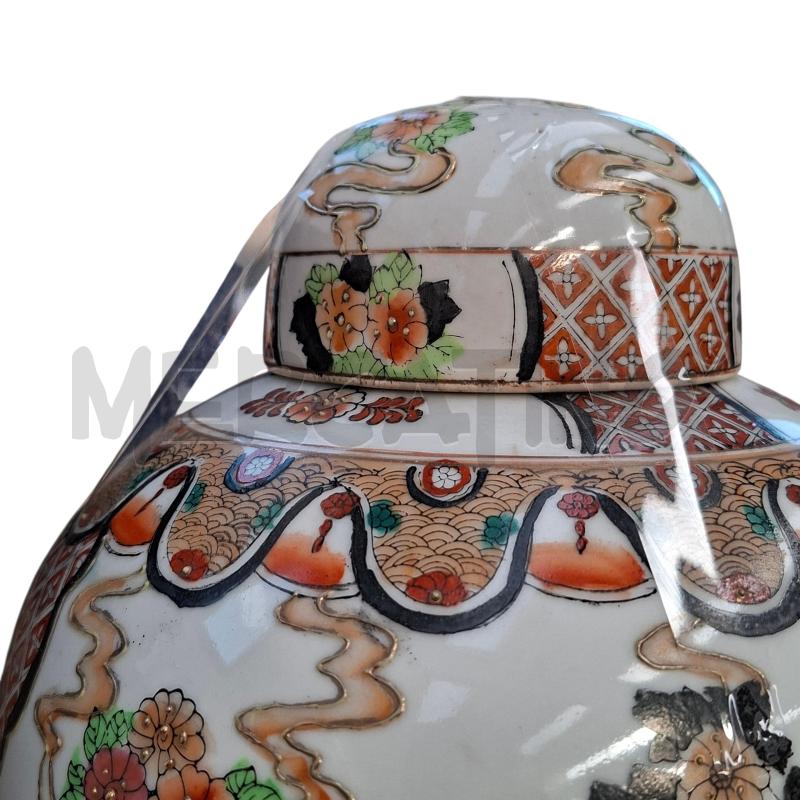 POTICHE VASO CINESE ALTA 28 CM CIRCA | Mercatino dell'Usato Arcore 3