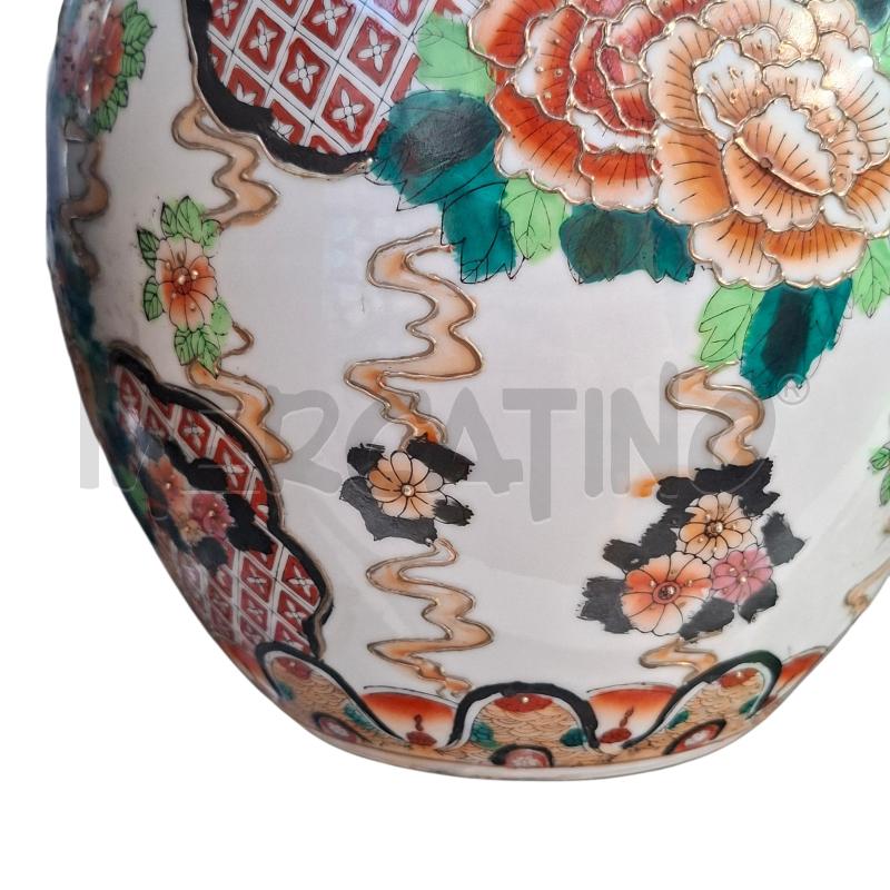 POTICHE VASO CINESE ALTA 28 CM CIRCA | Mercatino dell'Usato Arcore 4