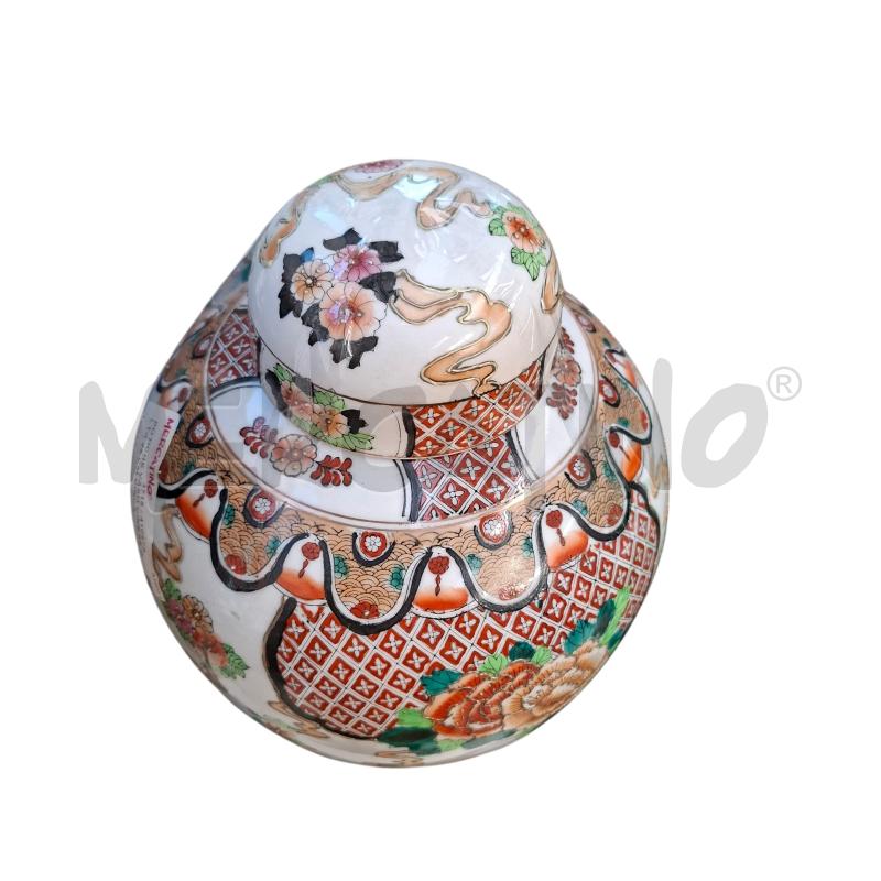 POTICHE VASO CINESE ALTA 28 CM CIRCA | Mercatino dell'Usato Arcore 5