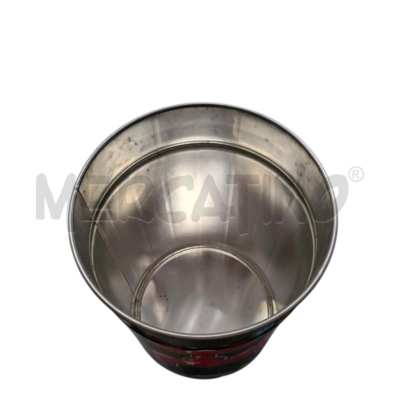POUF BIDONE CUP CAKE COCA COLA NERO LATTA  | Mercatino dell'Usato Arcore 5