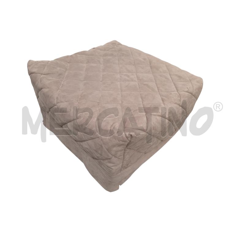 POUF LETTO VITO BEIGE  | Mercatino dell'Usato Arcore 1