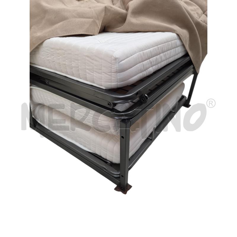 POUF LETTO VITO BEIGE  | Mercatino dell'Usato Arcore 2