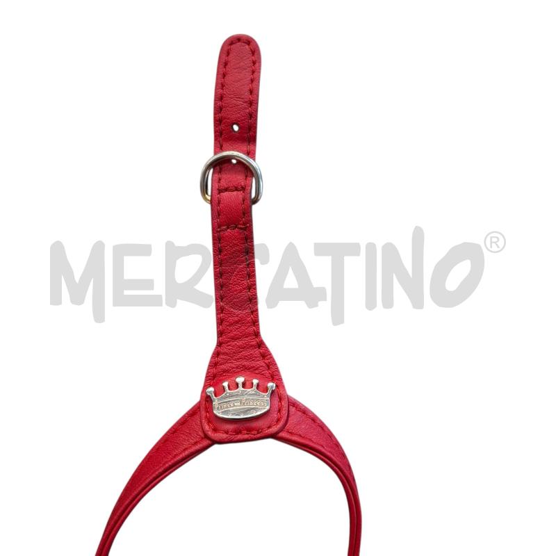 PRINCE AND PRINCESS COLLARINO E GUINZAGLIO ROSSO XXS | Mercatino dell'Usato Arcore 2