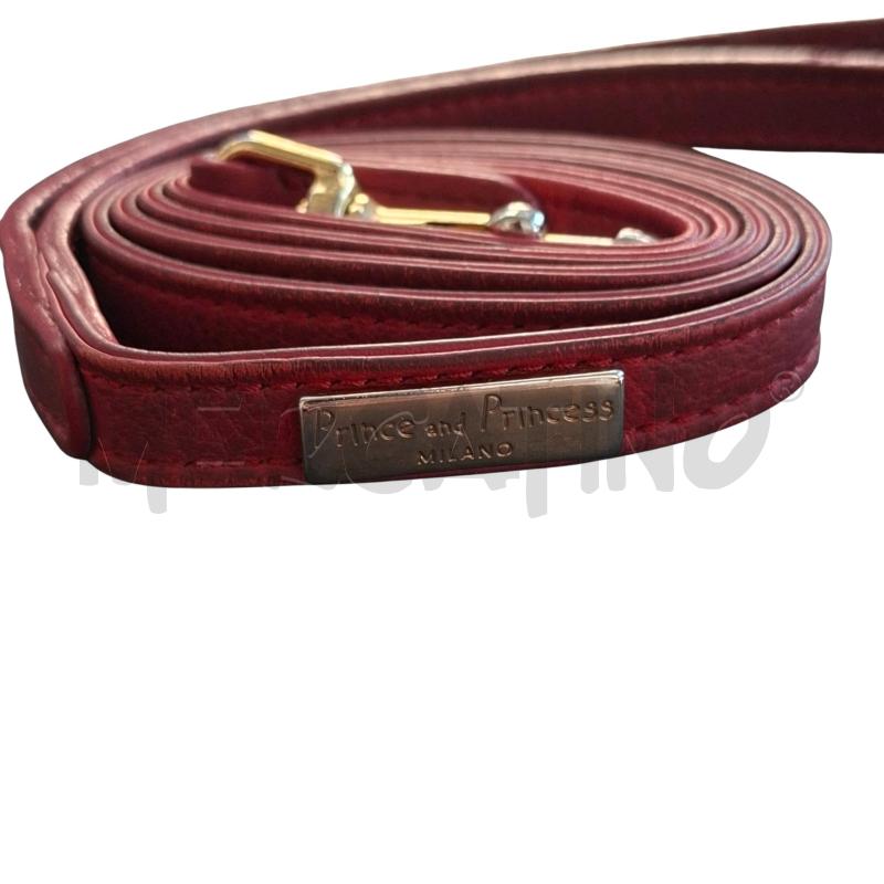 PRINCE AND PRINCESS COLLARINO E GUINZAGLIO ROSSO XXS | Mercatino dell'Usato Arcore 4