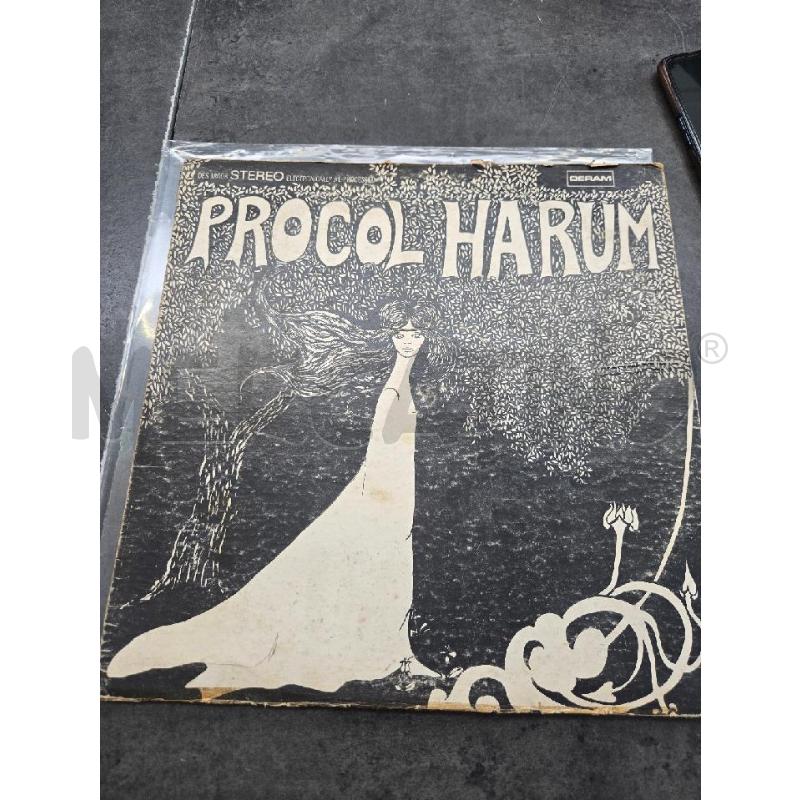 PROCOL HARUM – PROCOL HARUM | Mercatino dell'Usato Arcore 1
