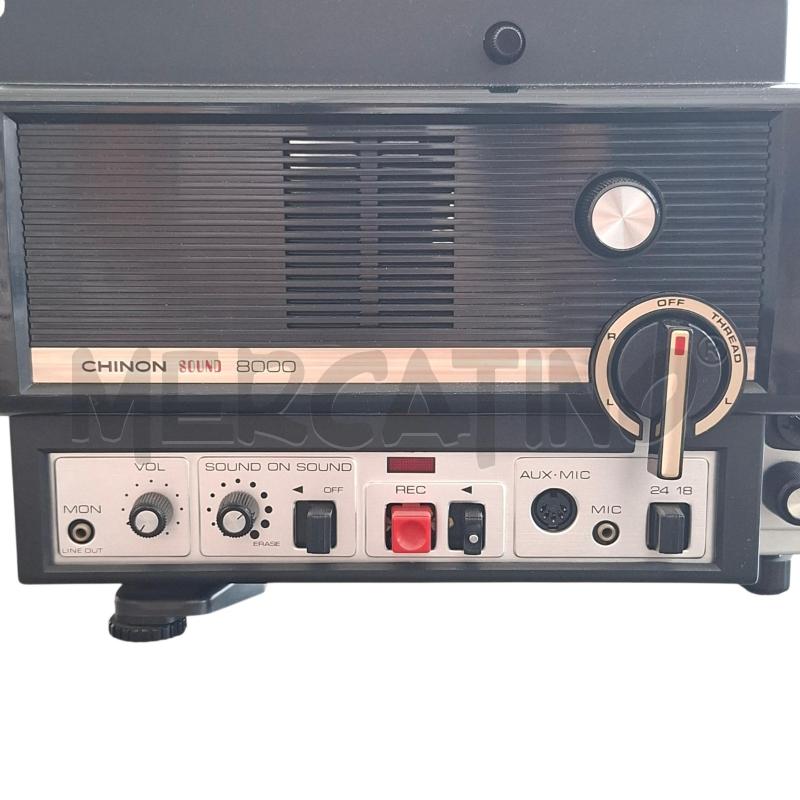 PROIETTORE CHINON SOUND 8000 + CAVO | Mercatino dell'Usato Arcore 3
