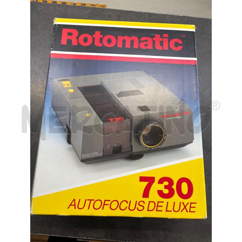 PROIETTORE DIAPOSITIVE ROTOMATIC 730 | Mercatino dell'Usato Arcore 1