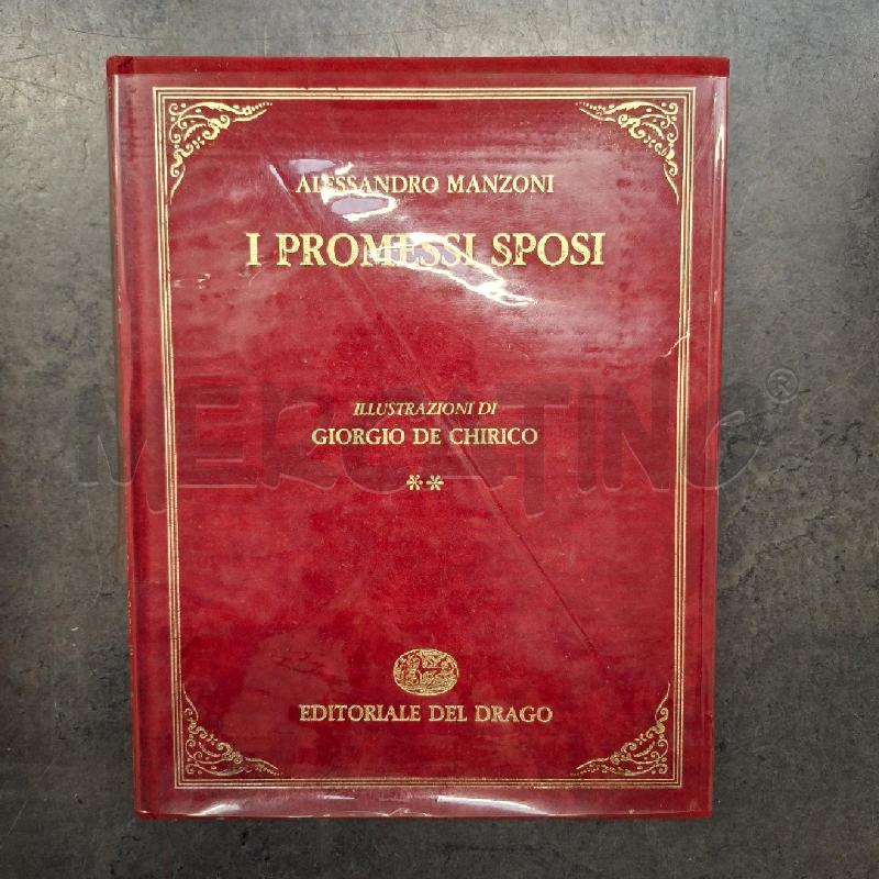 PROMESSI SPOSI ILLUSTRAZIONI DI GIORGIO DE CHIRICO 3 VOLUMI | Mercatino dell'Usato Arcore 3