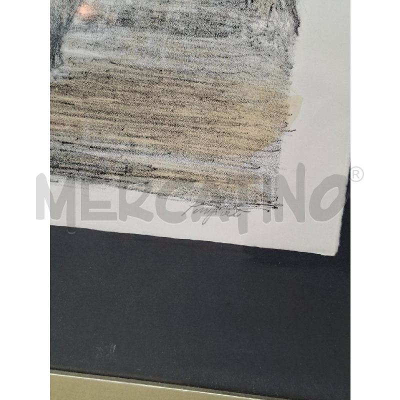 PROVA D'AUTORE DOMENICO PURIFICATO CAVALLI 50X70 CM | Mercatino dell'Usato Arcore 3