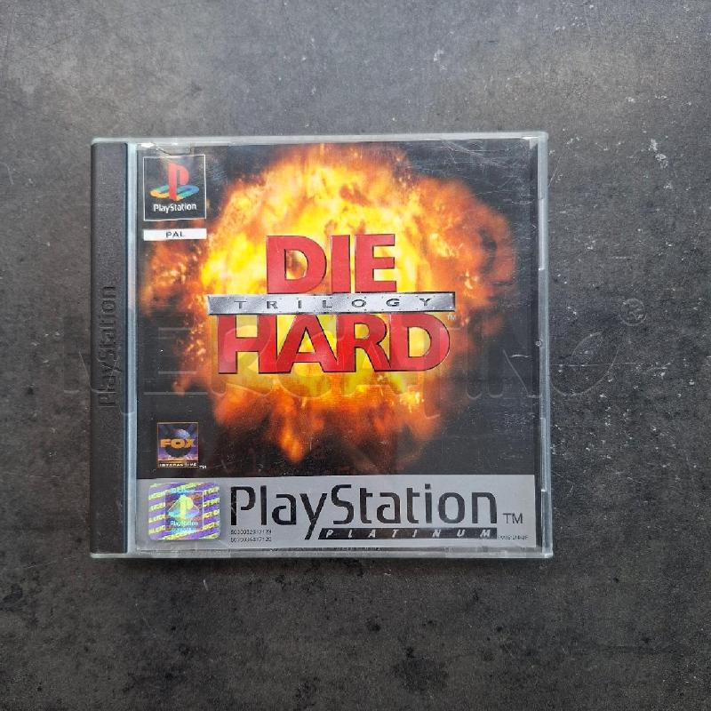 PS1 DIE HARD TRILOGY  | Mercatino dell'Usato Arcore 1