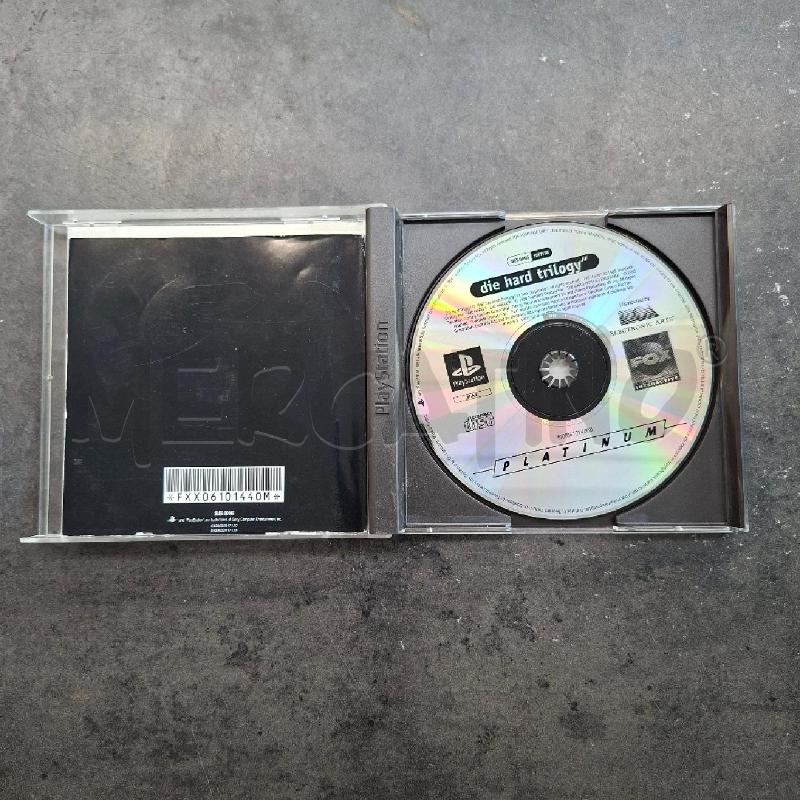 PS1 DIE HARD TRILOGY  | Mercatino dell'Usato Arcore 2