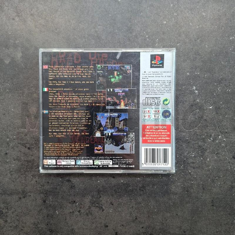 PS1 DIE HARD TRILOGY  | Mercatino dell'Usato Arcore 4
