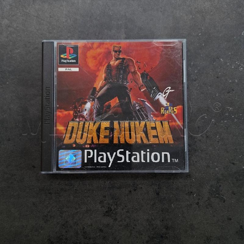 PS1 DUKE NUKEM | Mercatino dell'Usato Arcore 1