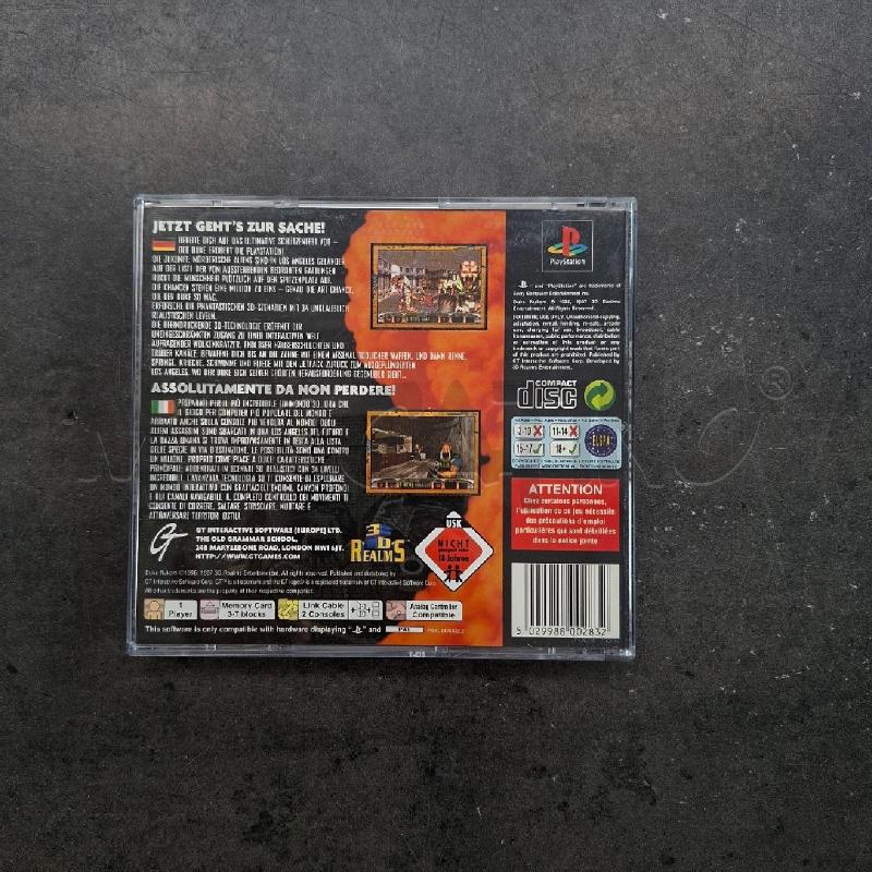 PS1 DUKE NUKEM | Mercatino dell'Usato Arcore 4