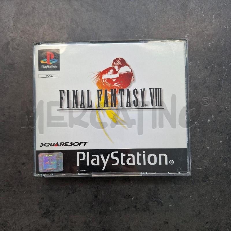 PS1 FINAL FANTSY VIII | Mercatino dell'Usato Arcore 1