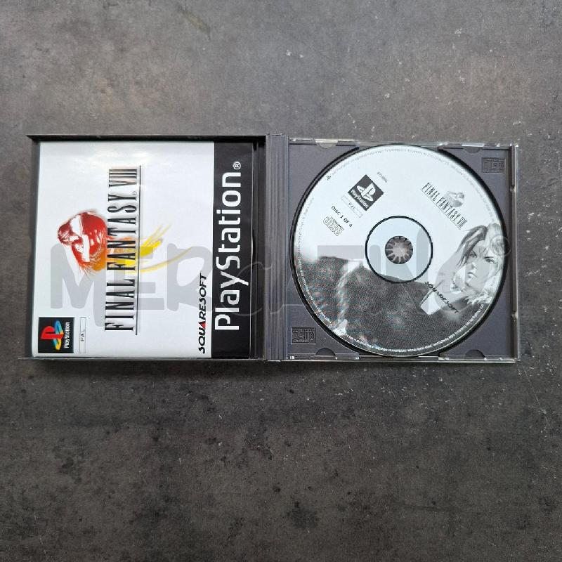 PS1 FINAL FANTSY VIII | Mercatino dell'Usato Arcore 2