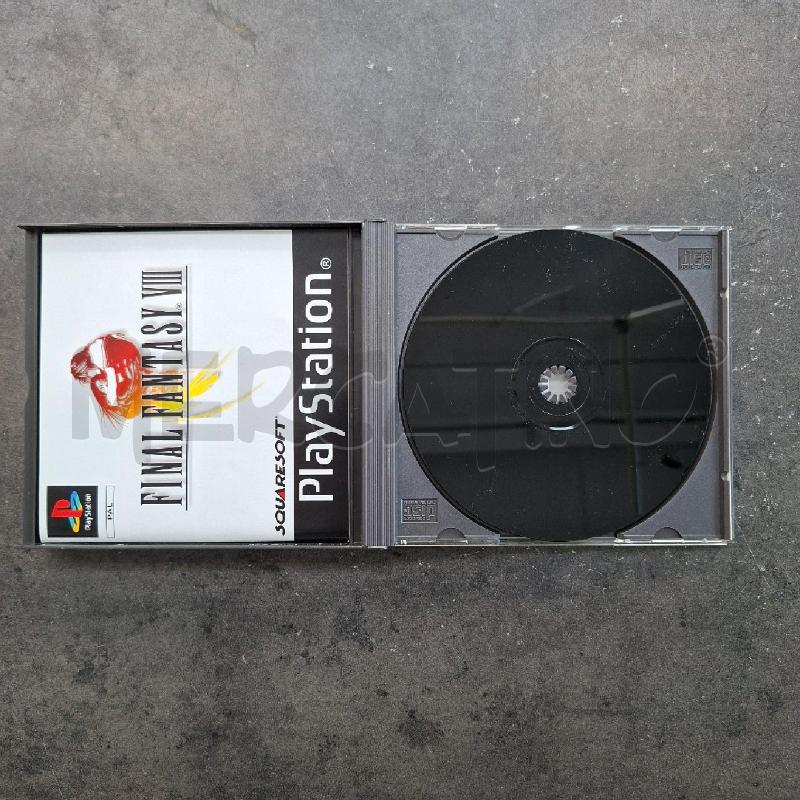 PS1 FINAL FANTSY VIII | Mercatino dell'Usato Arcore 3