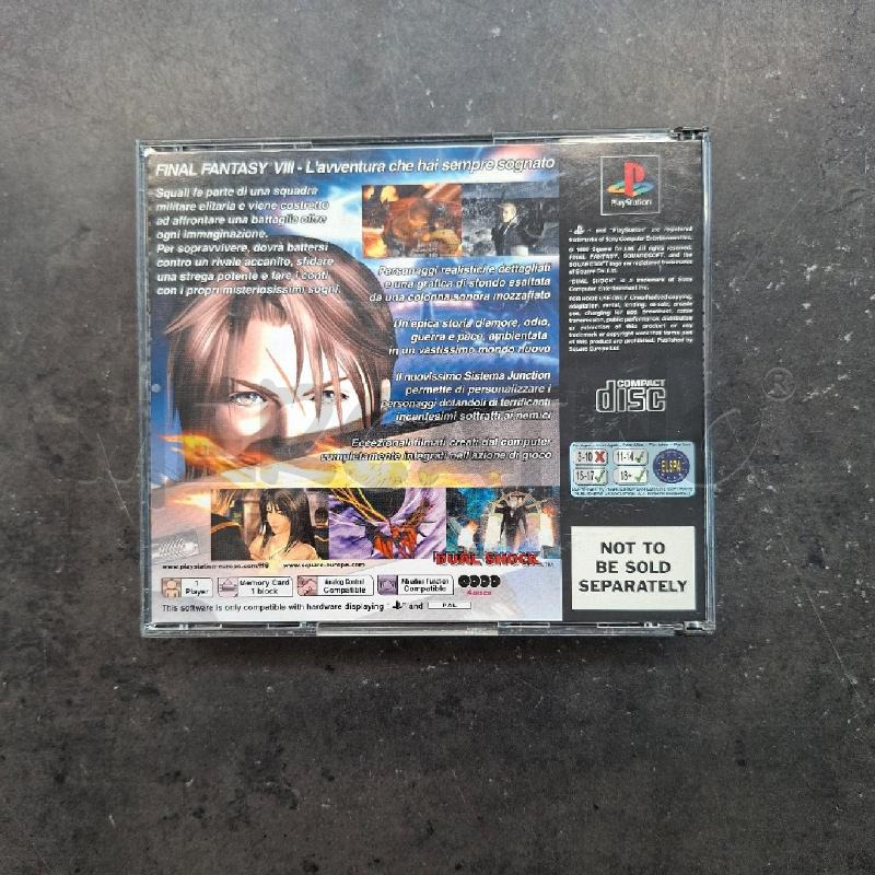 PS1 FINAL FANTSY VIII | Mercatino dell'Usato Arcore 4