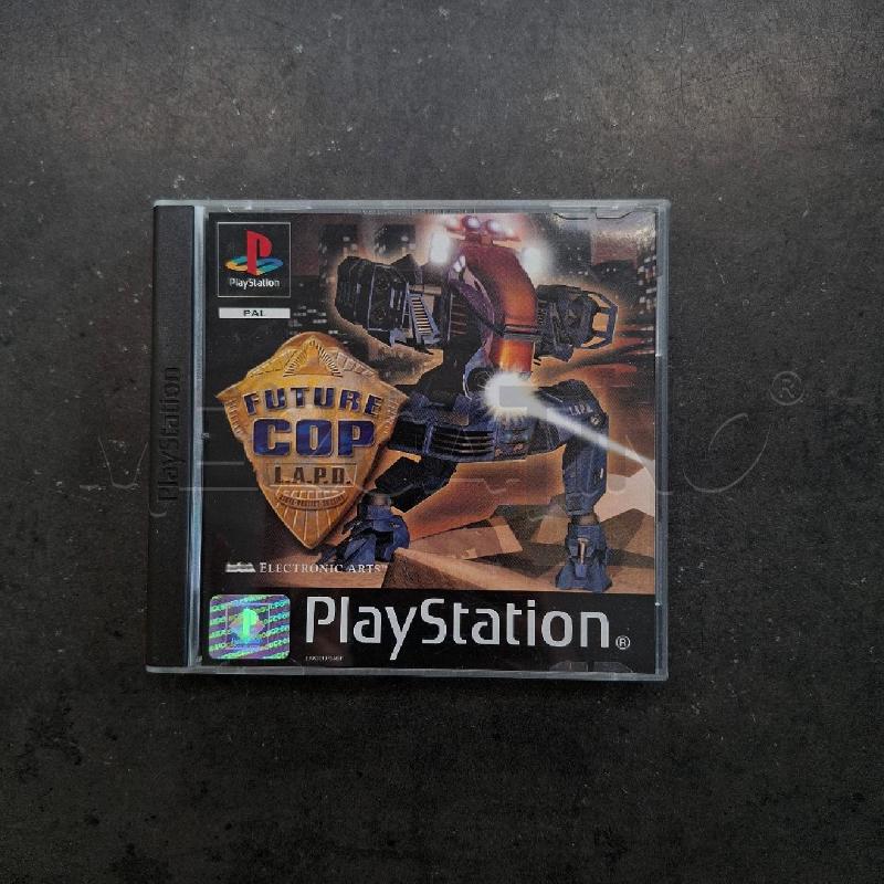PS1 FUTURE COP: L.A.P.D. | Mercatino dell'Usato Arcore 1