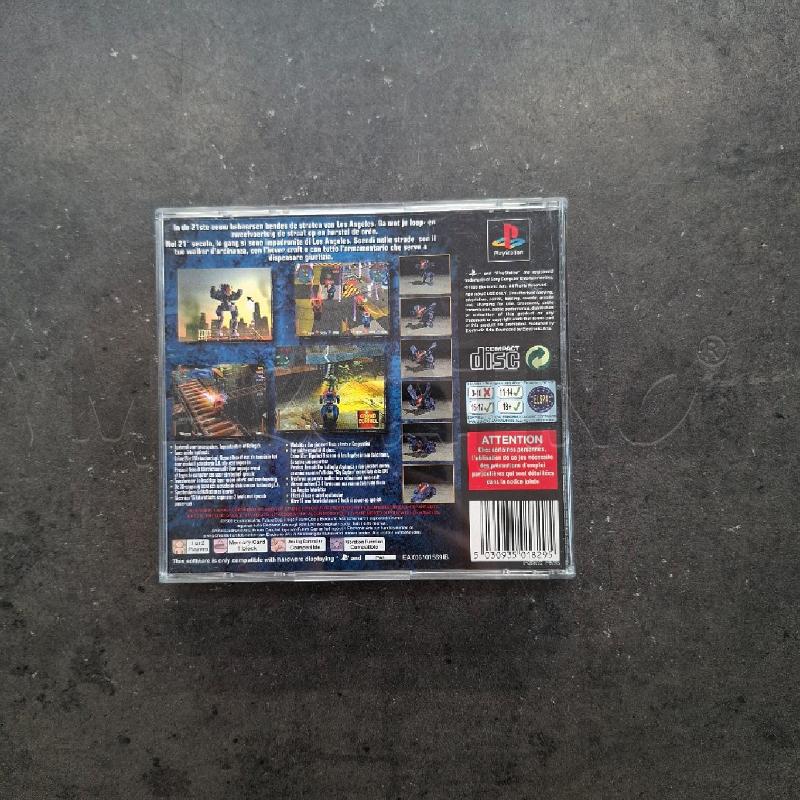 PS1 FUTURE COP: L.A.P.D. | Mercatino dell'Usato Arcore 4