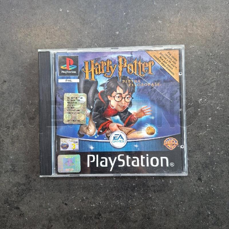 PS1 HARRY POTTER E LA PIETRA FILOSOFALE | Mercatino dell'Usato Arcore 1