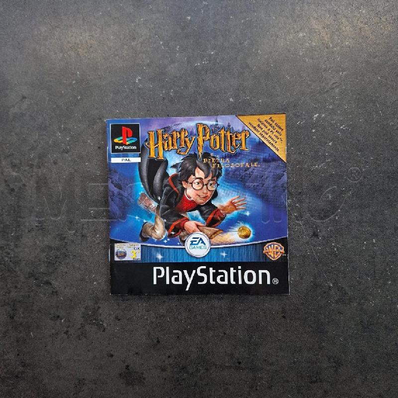 PS1 HARRY POTTER E LA PIETRA FILOSOFALE | Mercatino dell'Usato Arcore 4
