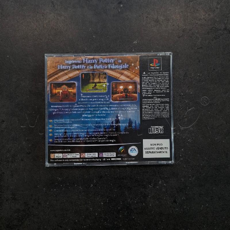 PS1 HARRY POTTER E LA PIETRA FILOSOFALE | Mercatino dell'Usato Arcore 5