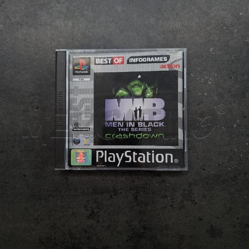 PS1 MIB MEN IN BLACK THE SERIES CRASHDOWN | Mercatino dell'Usato Arcore 1
